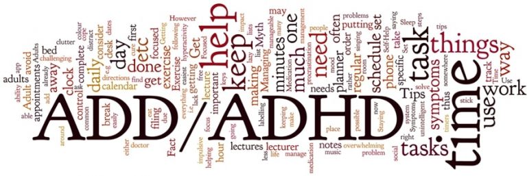 ADD vs ADHD