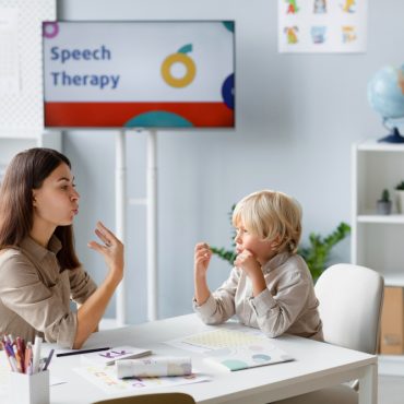 speech therapy