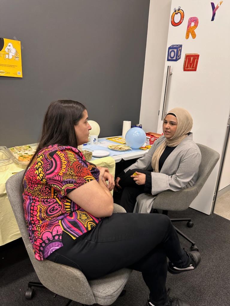 Team Member discussion