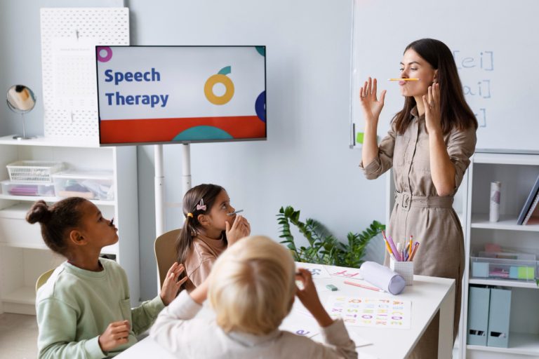 Speech Therapy