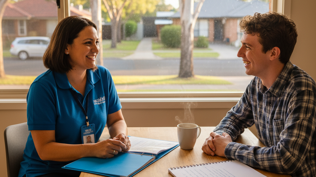 Brilliant Life Services | NDIS Support Workers in Campbelltown: What to Expect From Your First Visit